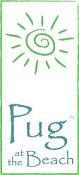 Pug At The Beach logo